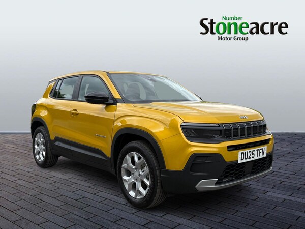 Used Jeep Avenger 2025 for sale - 75268963: Photo 1