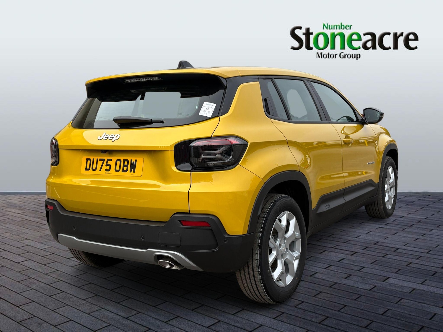 Used Jeep Avenger 2025 for sale - 76247423: Photo 3