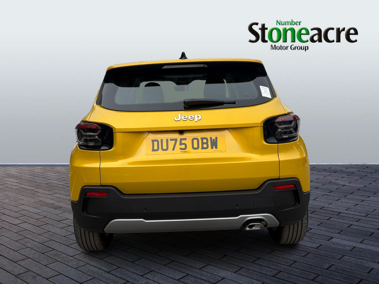 Used Jeep Avenger 2025 for sale - 76247423: Photo 4