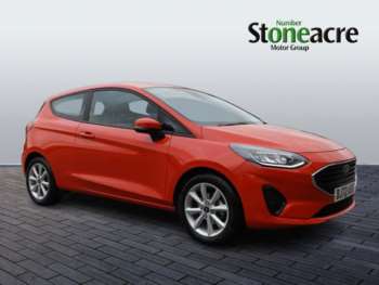 2022 (72) - Fiesta Trend 3 door 1.0L EcoBoost 100PS FWD 6-Speed Manual
