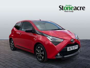 2020 (70) - 1.0 VVT-i x-trend Hatchback 5dr Petrol Manual Euro 6 (Safety Sense) (71 ps)
