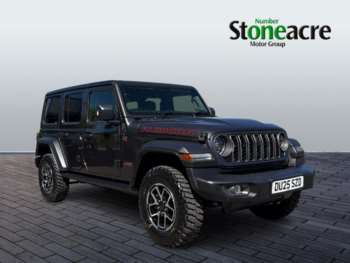 (25) - Rubicon 2.0 272hp 4x4 Auto8 4-Door