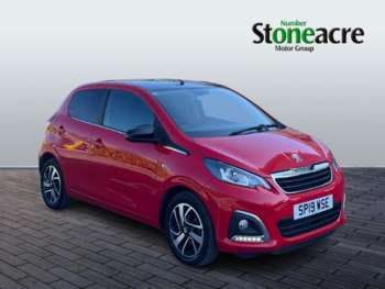 2019 (19) - 1.0 Allure Hatchback 5dr Petrol 2 Tronic Euro 6 (72 ps)