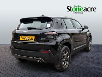 Used Jeep Avenger 2026 for sale - 78728536: Photo