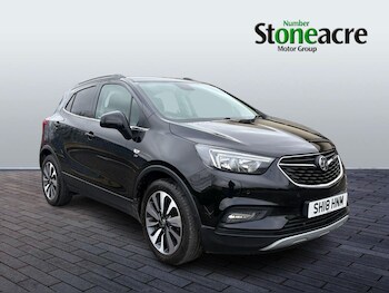 Vauxhall Mokka X feature image
