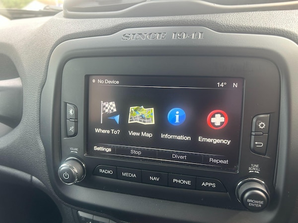 Used Jeep Renegade 2016 for sale - 76201471: Photo 22