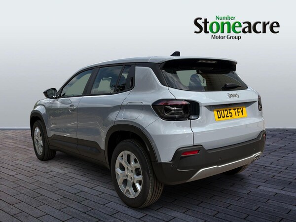 Used Jeep Avenger 2025 for sale - 75608817: Photo 4