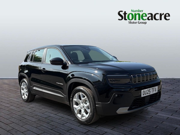 Used Jeep Avenger 2025 for sale - 75646917: Photo 1