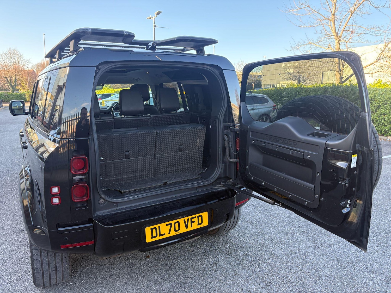 Used Land Rover Defender 2020 for sale - 76645336: Photo 9