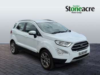 2019 (68) - 1.0T EcoBoost GPF Titanium SUV 5dr Petrol Manual Euro 6 (s/s) (100 ps)