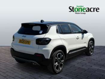 Used Jeep Avenger 2025 for sale - 74738891: Photo