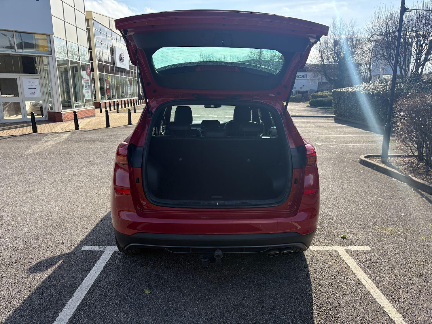 Used Hyundai TUCSON 2020 for sale - 77709697: Photo 9