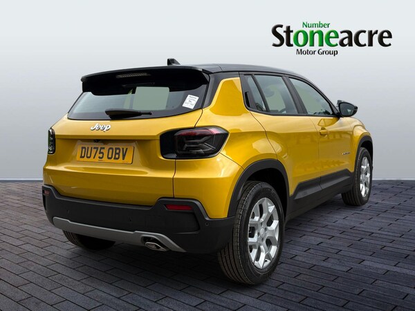 Used Jeep Avenger 2025 for sale - 76247847: Photo 3