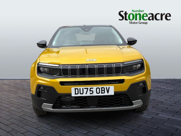 Used Jeep Avenger 2025 for sale - 76247847: Photo 8