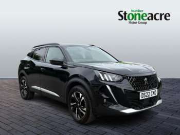 2022 (22) - 1.2 PureTech GT SUV 5dr Petrol Manual Euro 6 (s/s) (130 ps)