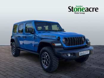 (25) - Rubicon 2.0 272hp 4x4 Auto8 4-Door