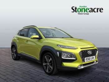 2018 (68) - 1.0 T-GDi Blue Drive Premium SUV 5dr Petrol Manual Euro 6 (s/s) (120 ps)