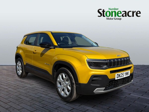 Used Jeep Avenger 2025 for sale - 74738083: Photo 1
