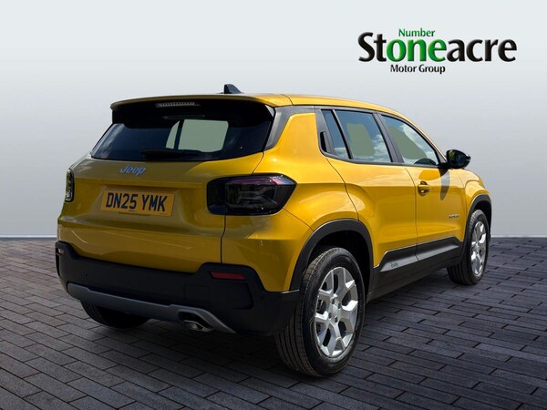 Used Jeep Avenger 2025 for sale - 74738083: Photo 3