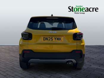 Used Jeep Avenger 2025 for sale - 74738083: Photo