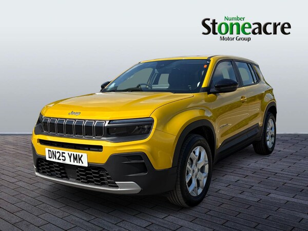 Used Jeep Avenger 2025 for sale - 74738083: Photo 7