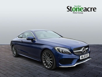 Used Mercedes-Benz C Class 2018 for sale - 78205329: Photo