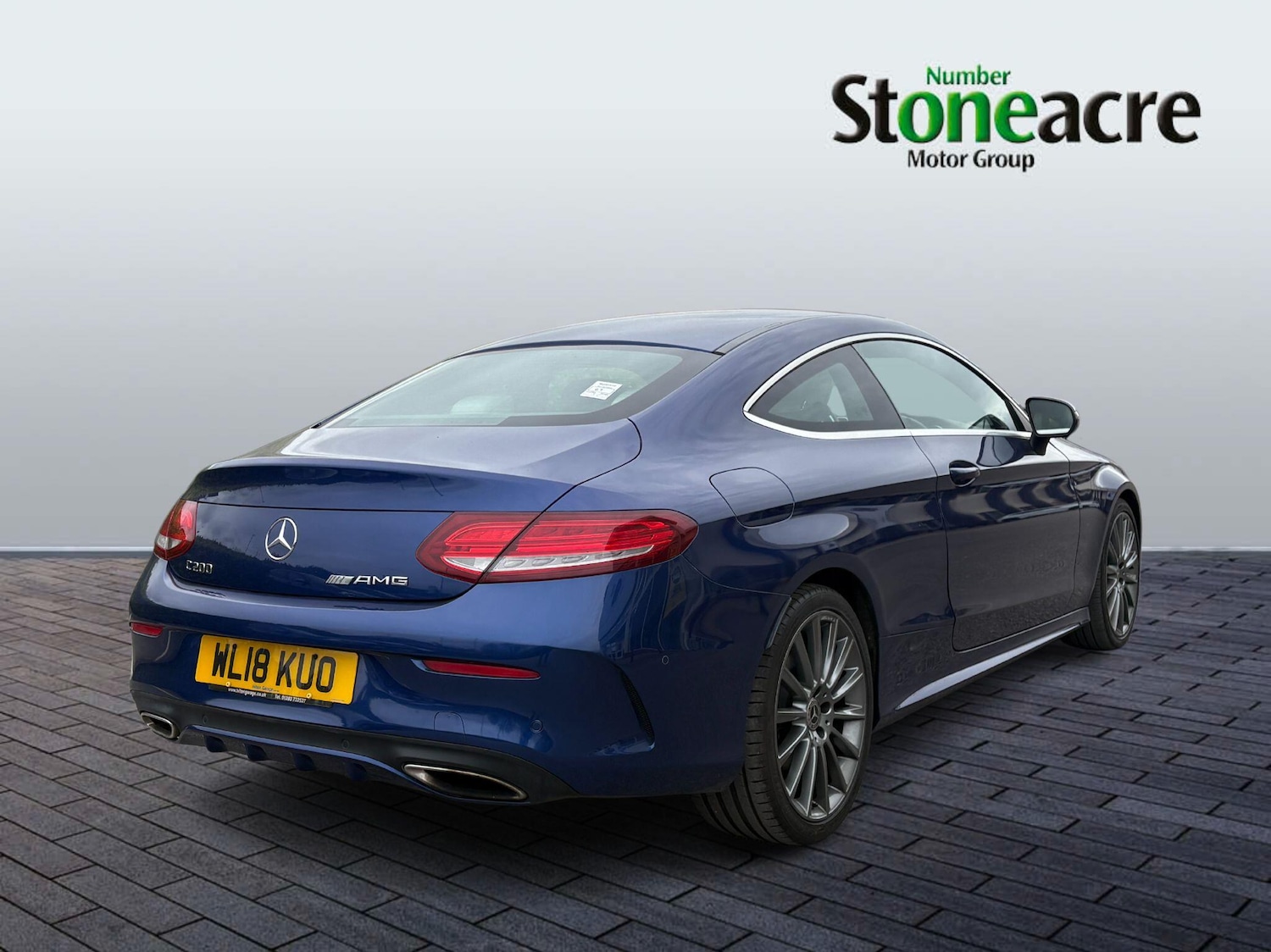 Used Mercedes-Benz C Class 2018 for sale - 78205329: Photo 3