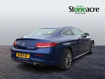 Used Mercedes-Benz C Class 2018 for sale - 78205329: Photo