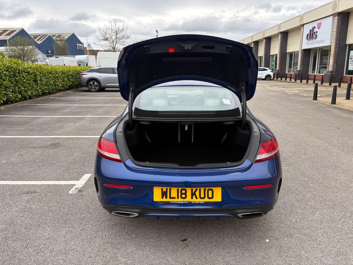 Used Mercedes-Benz C Class 2018 for sale - 78205329: Photo 9