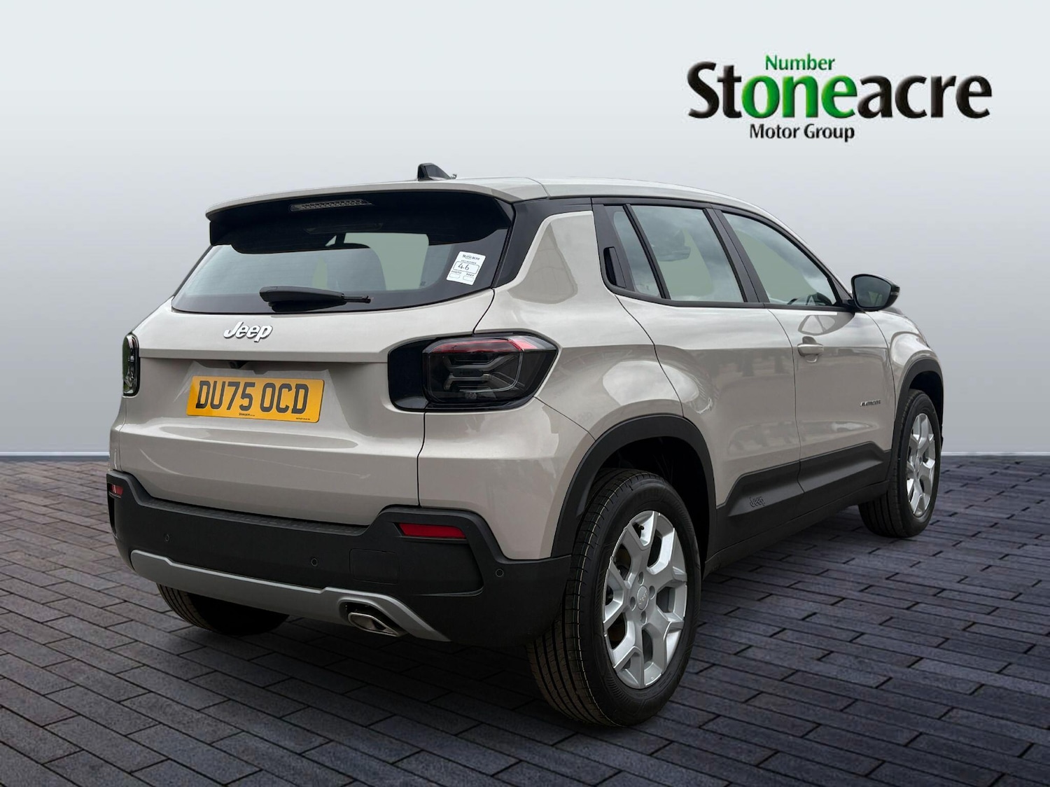 Used Jeep Avenger 2025 for sale - 76247695: Photo 3