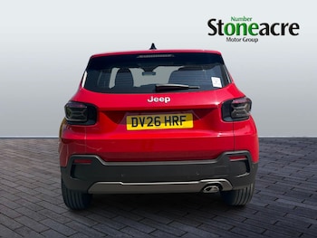 Used Jeep Avenger 2026 for sale - 78999527: Photo