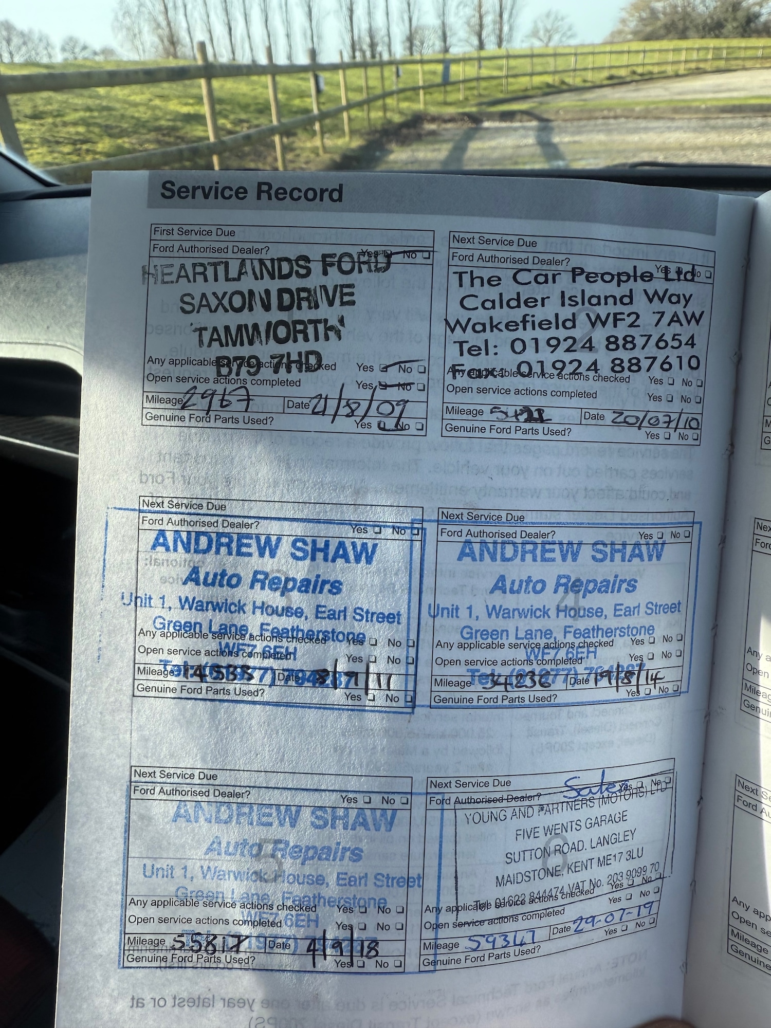 Used Ford Fiesta 2008 for sale - 77573153: Photo 20