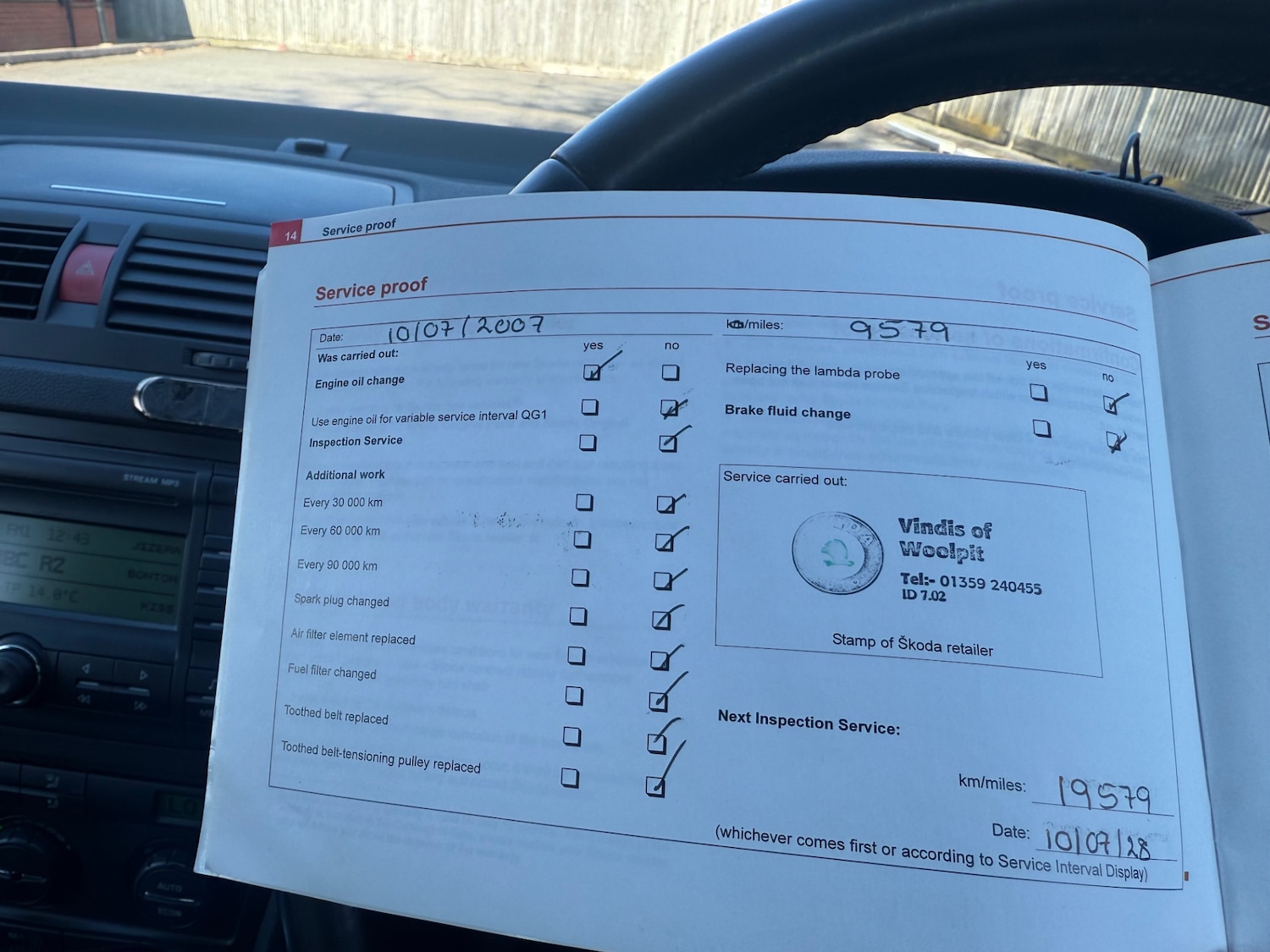 Used Skoda Octavia 2006 for sale - 77732349: Photo 26