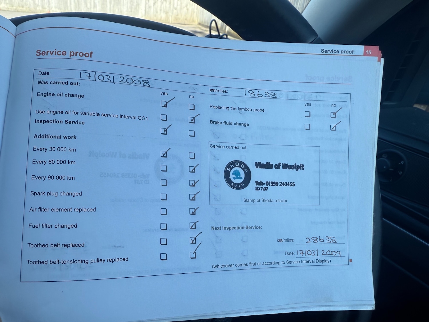 Used Skoda Octavia 2006 for sale - 77732349: Photo 31