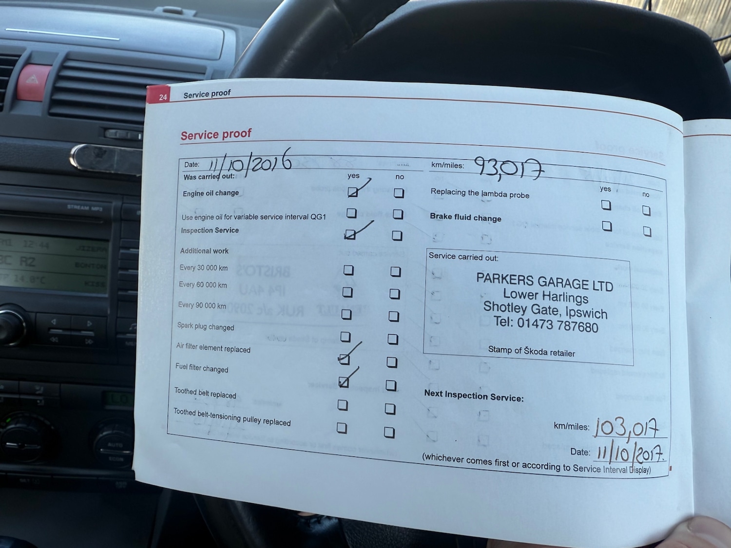 Used Skoda Octavia 2006 for sale - 77732349: Photo 40