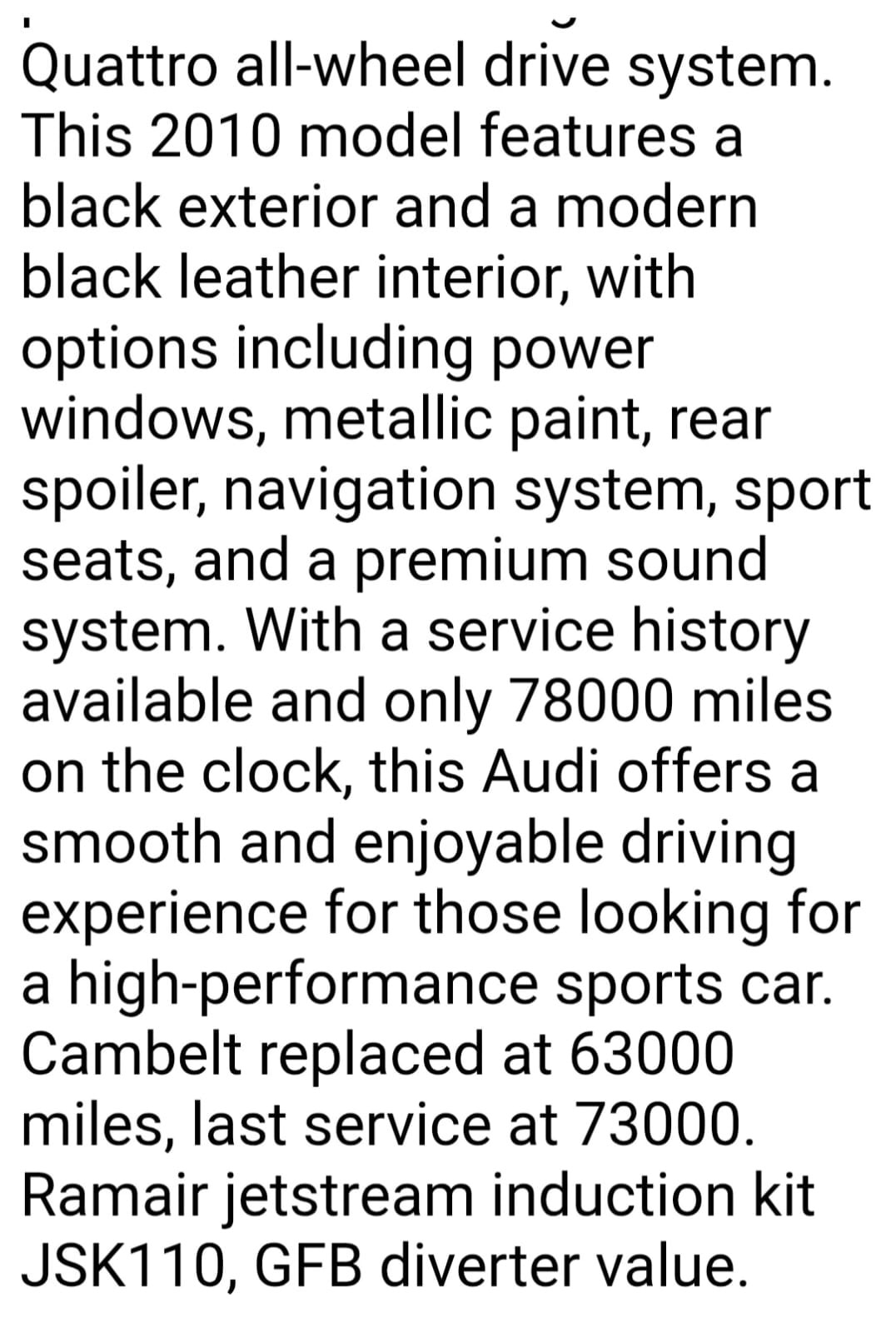 Used Audi TT 2011 for sale - 77115884: Photo 20