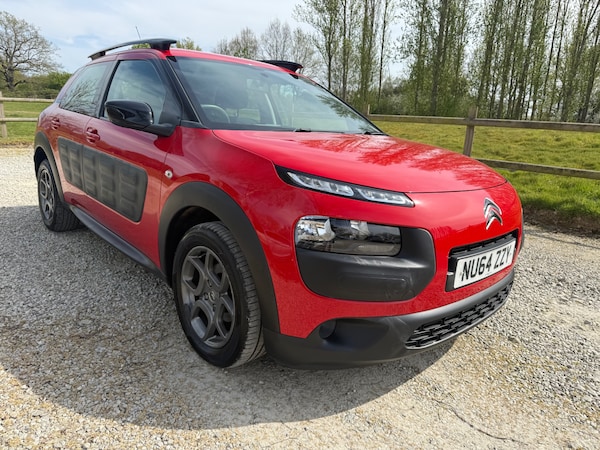 Used Citroen C4 Cactus 2014 for sale - 74782582: Photo 1