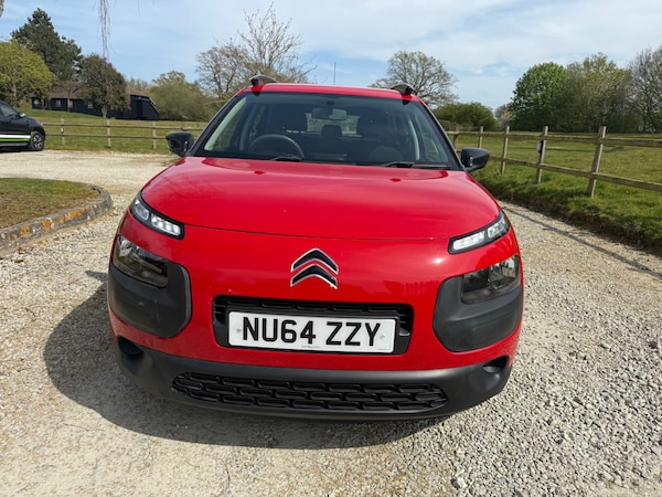 Used Citroen C4 Cactus 2014 for sale - 74782582: Photo 2