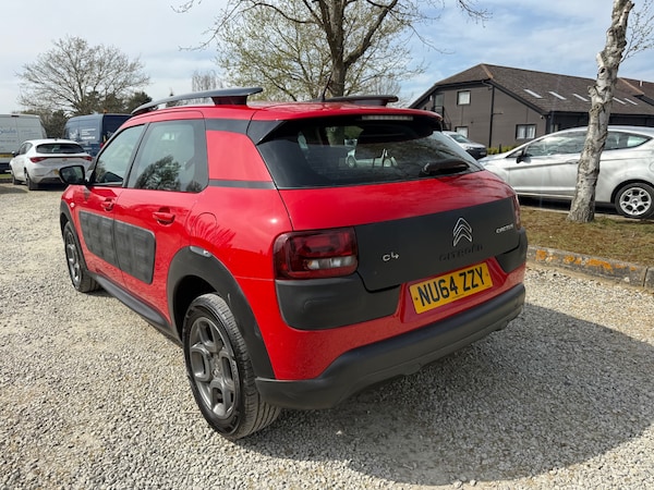 Used Citroen C4 Cactus 2014 for sale - 74782582: Photo 4