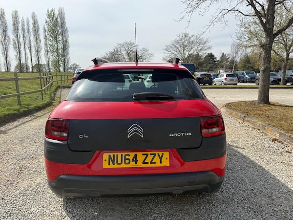 Used Citroen C4 Cactus 2014 for sale - 74782582: Photo 5