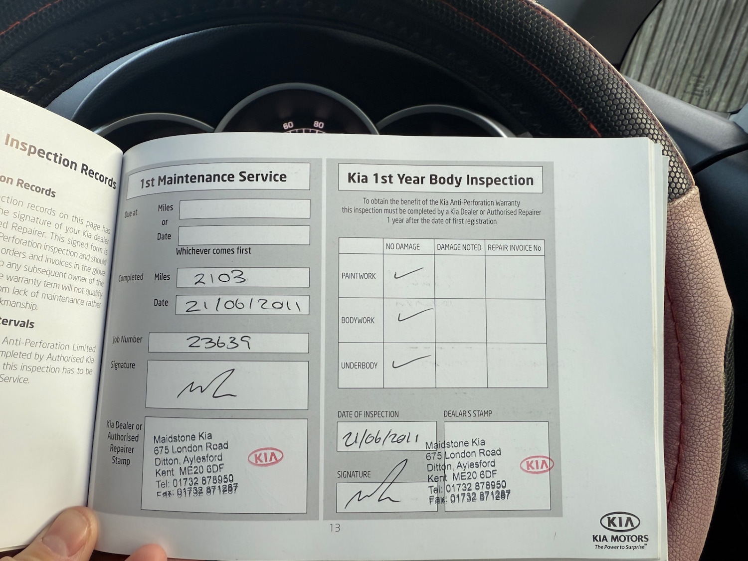 Used Kia Venga 2010 for sale - 77065878: Photo 23