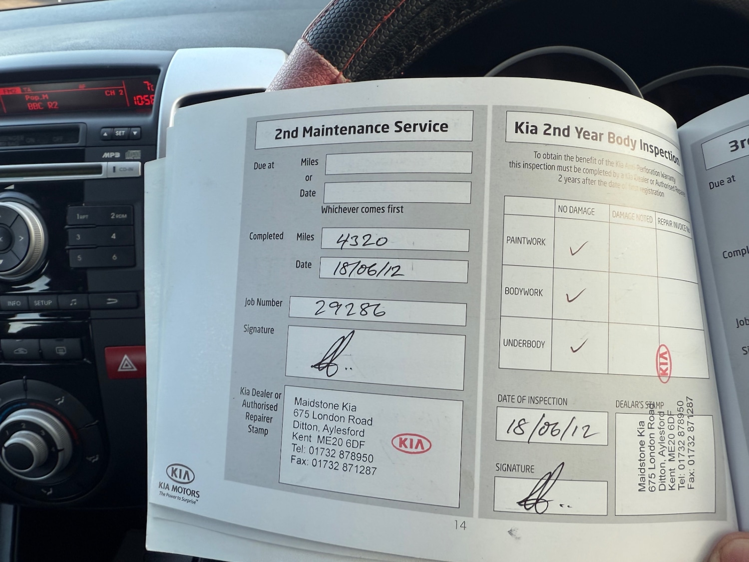 Used Kia Venga 2010 for sale - 77065878: Photo 24