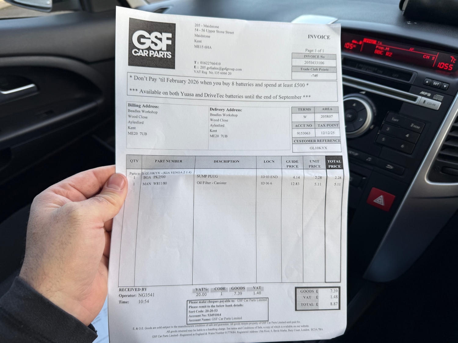 Used Kia Venga 2010 for sale - 77065878: Photo 25