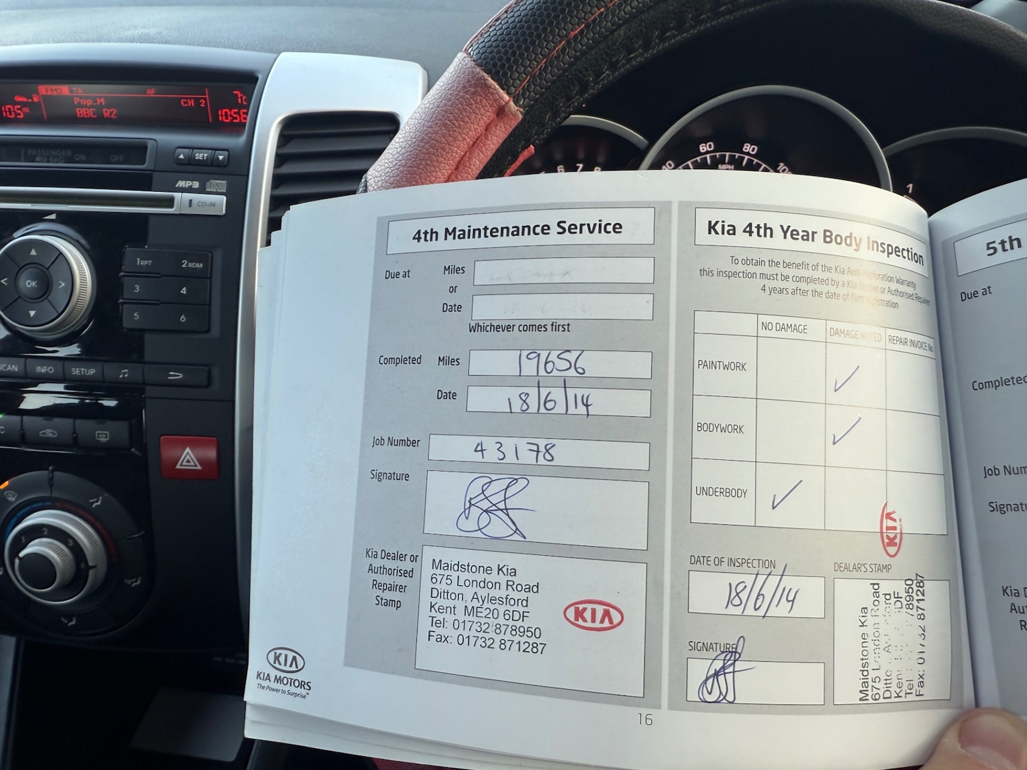 Used Kia Venga 2010 for sale - 77065878: Photo 27