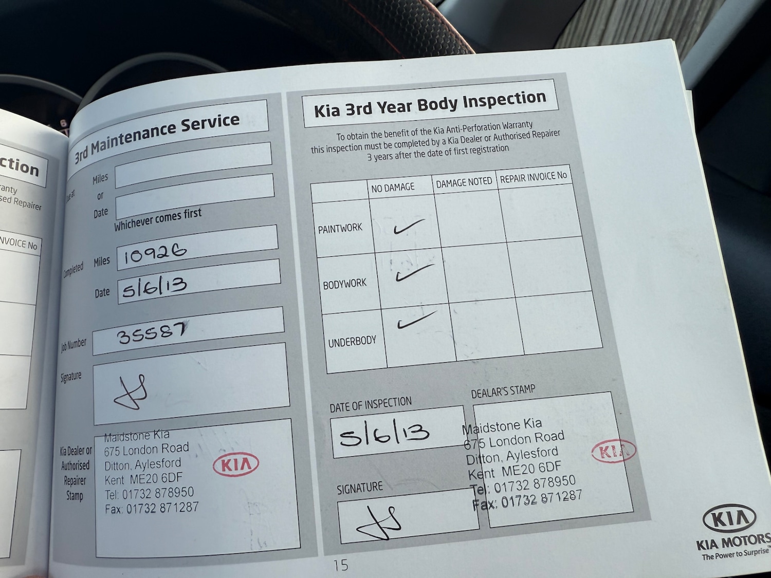 Used Kia Venga 2010 for sale - 77065878: Photo 28