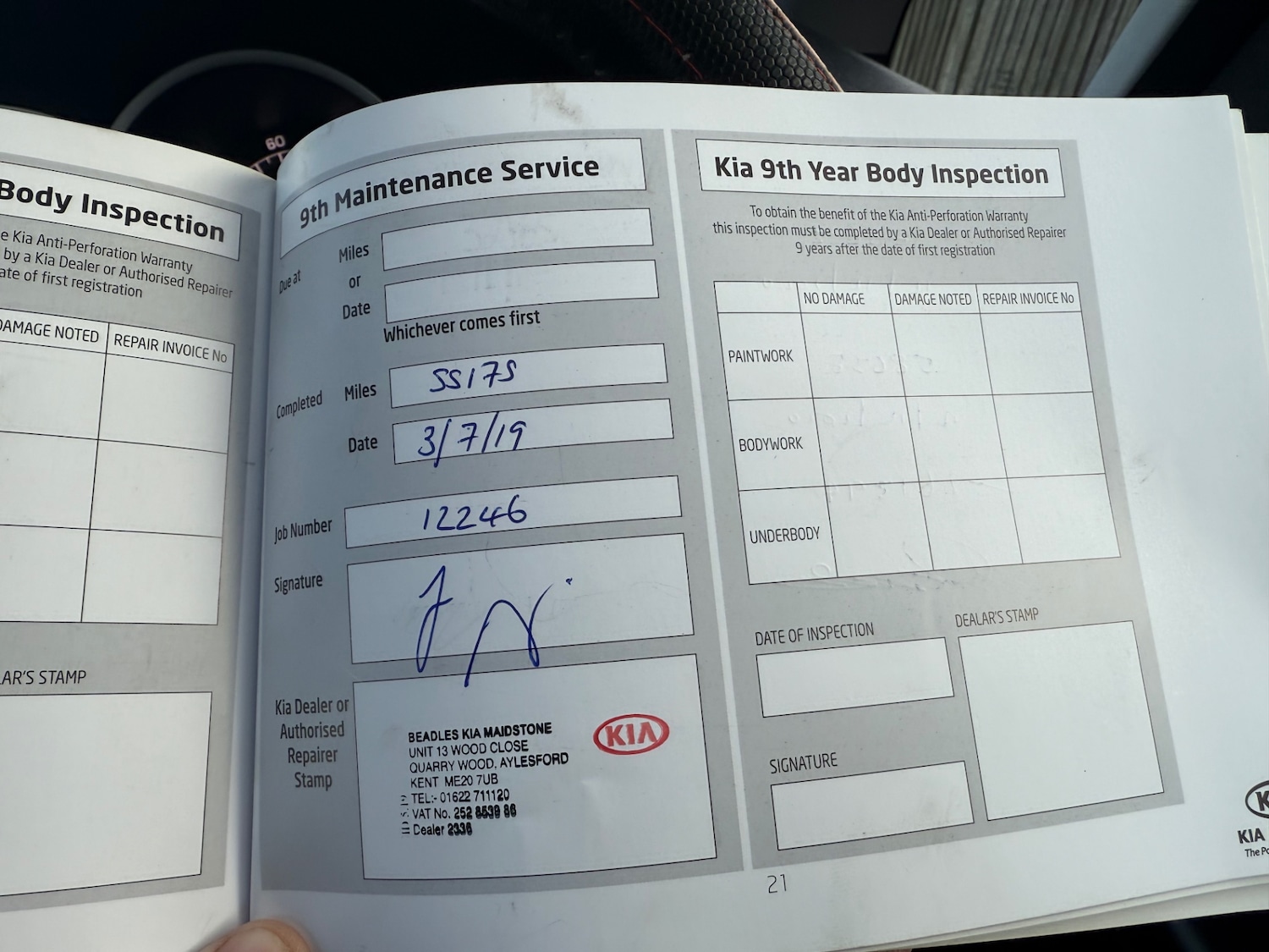 Used Kia Venga 2010 for sale - 77065878: Photo 34