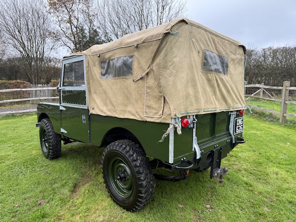Used Land Rover Series I 1957 for sale - 73058182: Photo 16