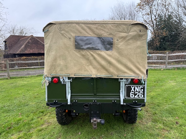 Used Land Rover Series I 1957 for sale - 73058182: Photo 17