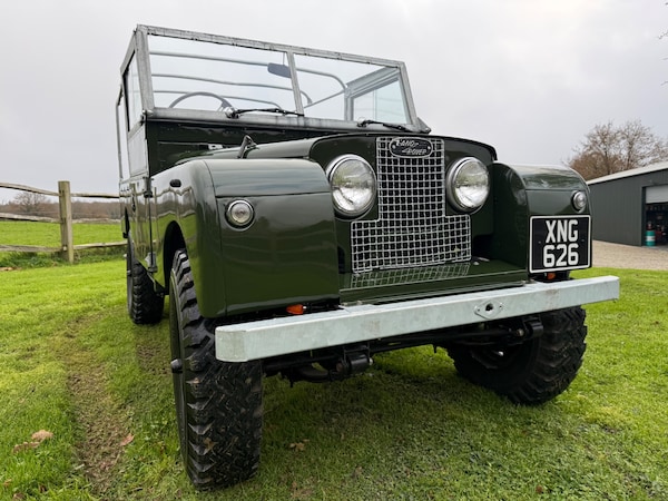 Used Land Rover Series I 1957 for sale - 73058182: Photo 1