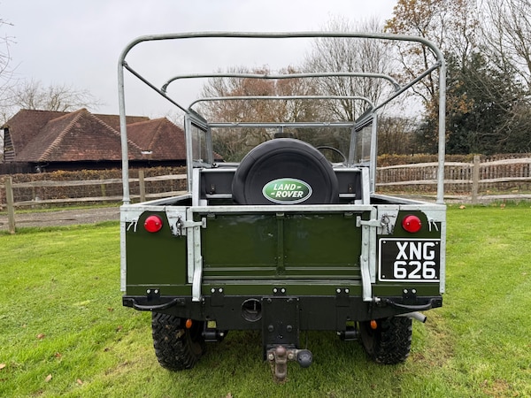 Used Land Rover Series I 1957 for sale - 73058182: Photo 6